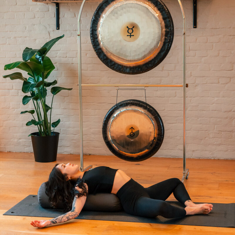 SOUND BATH & TEA: EASE INTO THE WEEKEND SOUND BATH & TEA: EASE INTO THE WEEKEND