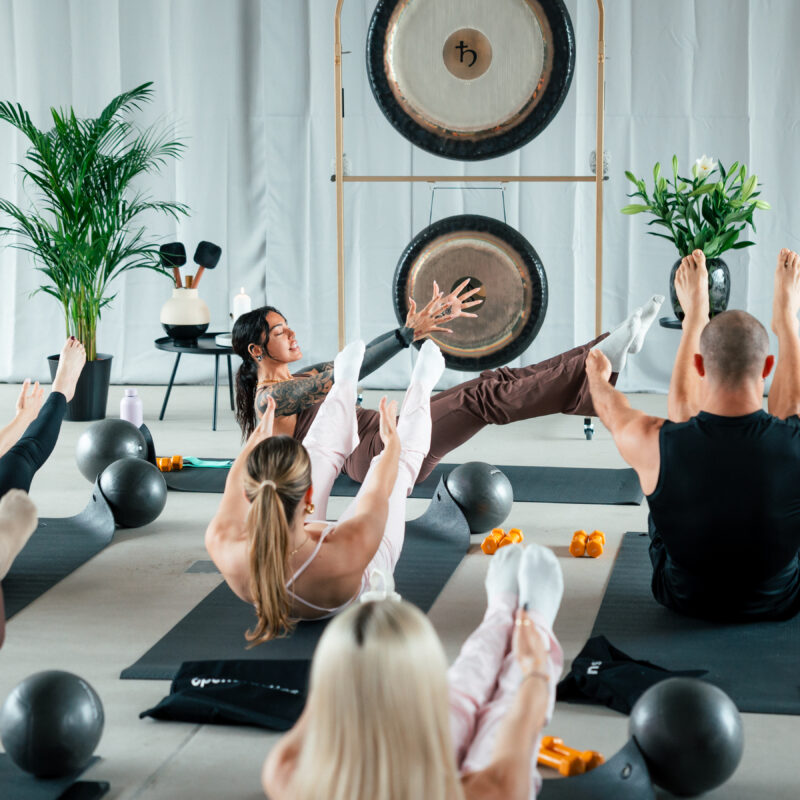 POWER PILATES