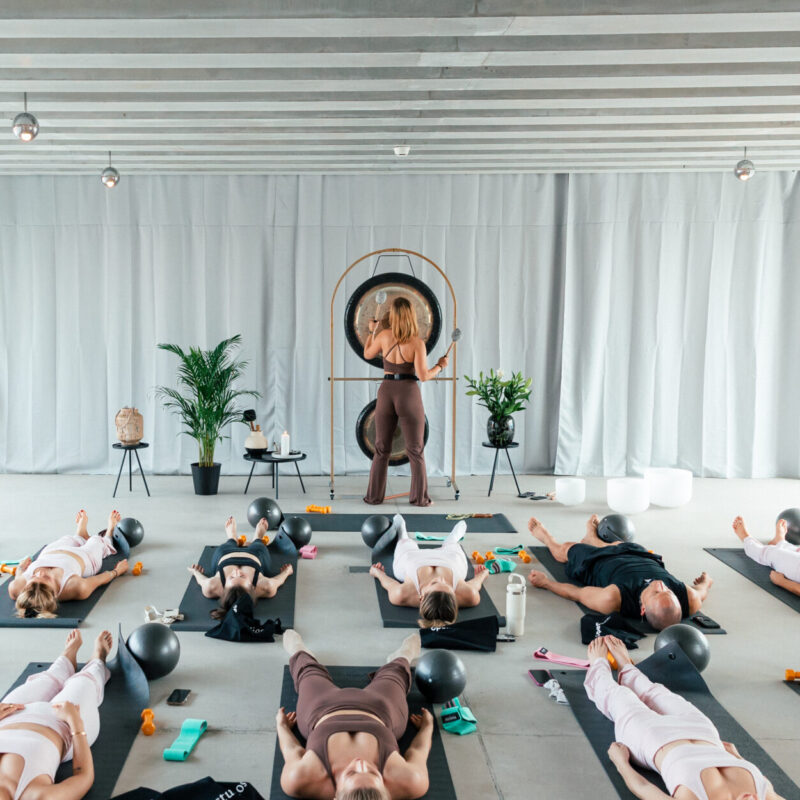 YIN YOGA & SOUND BATH YIN YOGA & SOUND BATH