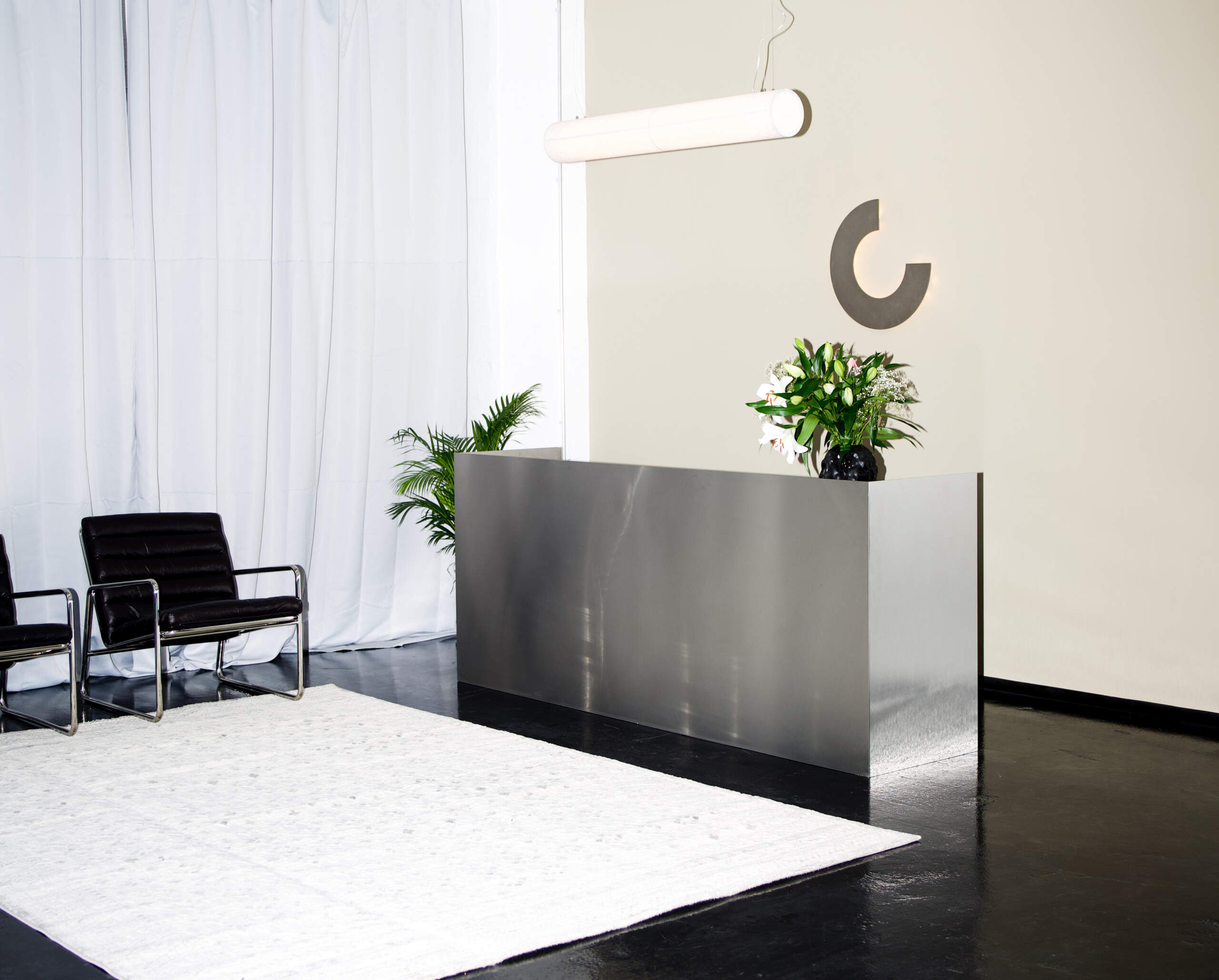 Entrane of OPEN Studio Space Wedding